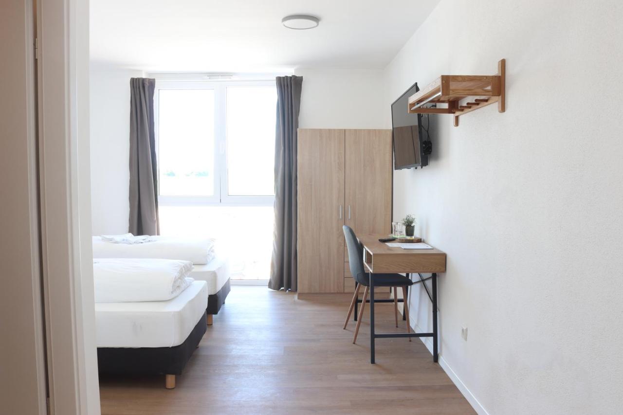 Motel Bergtheim - Self Check-In Ngoại thất bức ảnh