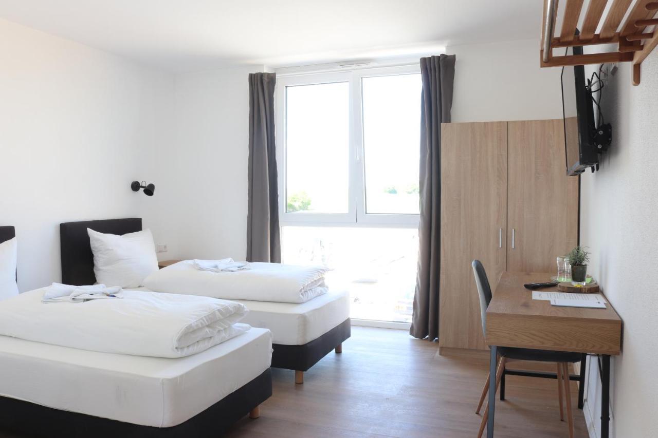 Motel Bergtheim - Self Check-In Ngoại thất bức ảnh