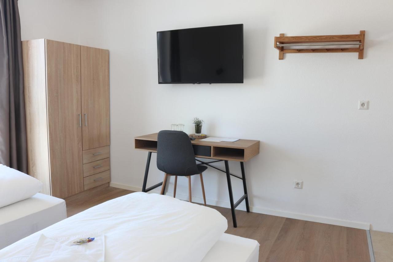 Motel Bergtheim - Self Check-In Ngoại thất bức ảnh