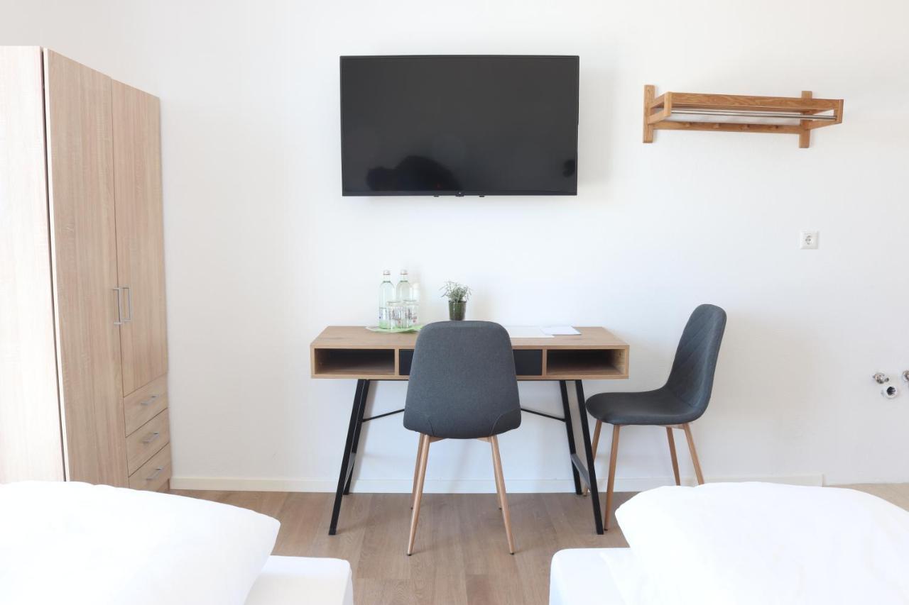 Motel Bergtheim - Self Check-In Ngoại thất bức ảnh