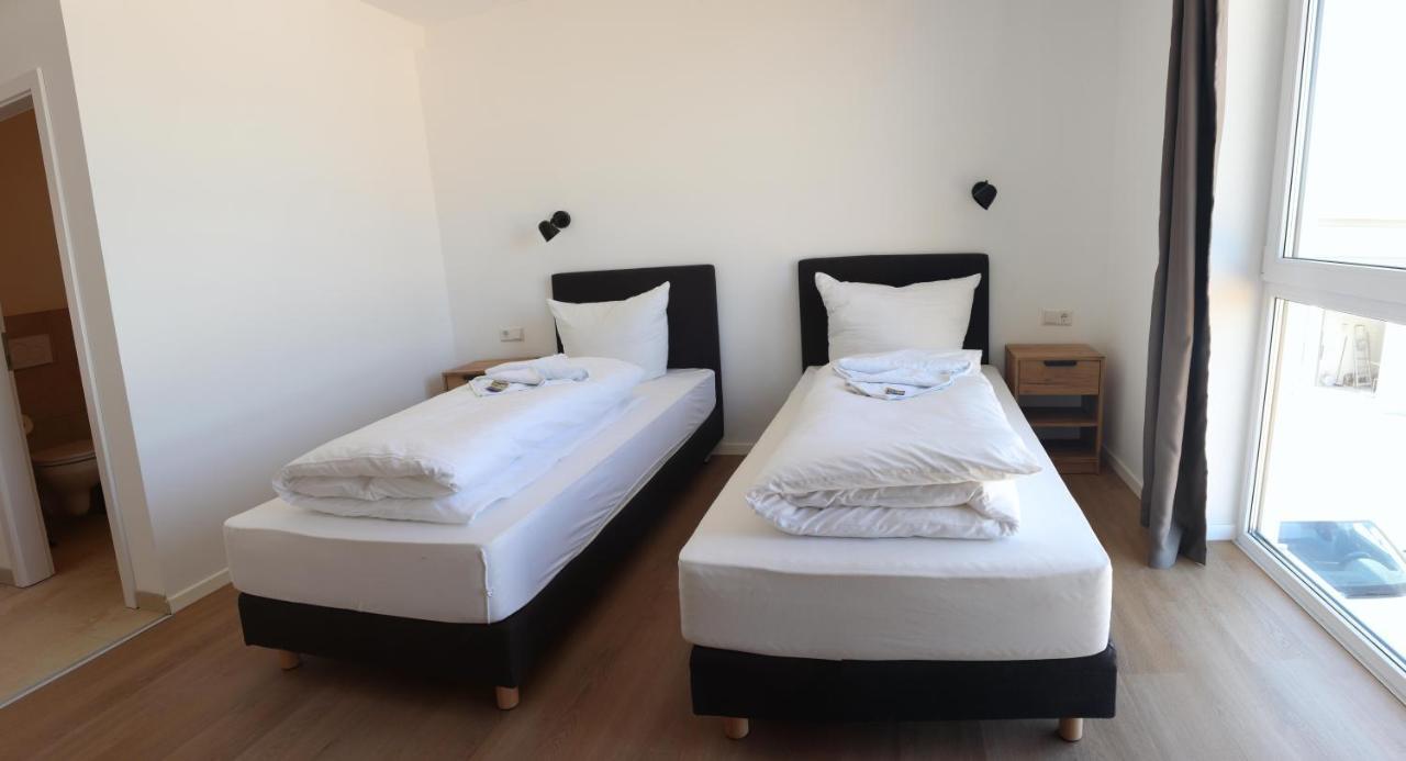 Motel Bergtheim - Self Check-In Ngoại thất bức ảnh
